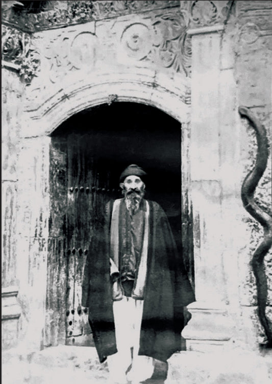 معبد لالش وسادنه الفقير حجي فقير شمو ( التاريخ المعاصر) - بدل فقير حجي