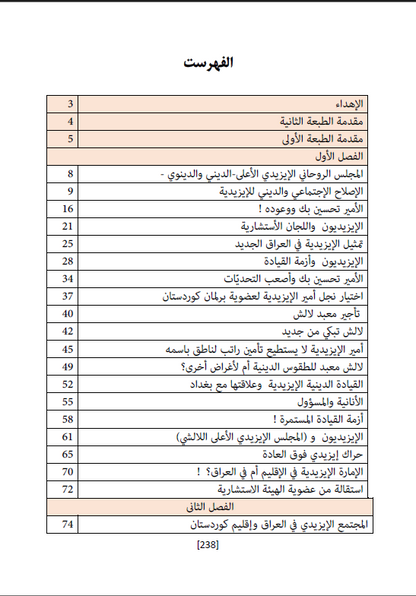 الايزيديون وأزمة القيادة - حسين حسن نرمو