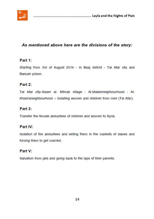 Layla and the Nights of Pain - Khaled Tallou Al- Qaidi