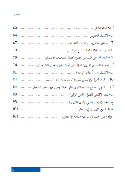 الإبادة الجماعية مستمرة (ديناميات وأبعاد وفواعل الانقسام في المجتمع الايزيدي) - سعد سلوم