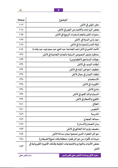 معبد لالش  وسادنه الفقير حجي فقير شمو ( التاريخ المعاصر) - بدل فقير حجي