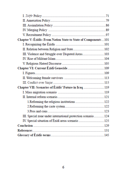 Êzidîs in Iraq (Memory, Beliefs and Current Genocide) - Saad Salloum